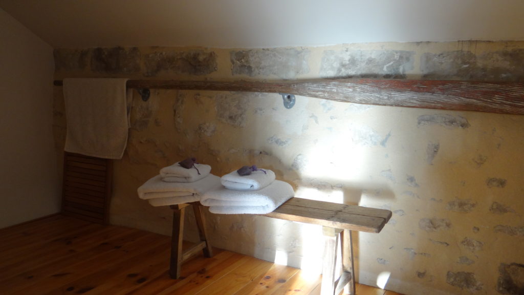 Salle de bain de la grande chambre