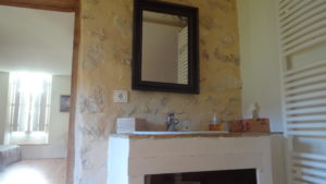 Salle de bain de la grande chambre