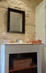 Salle de bain de la grande chambre