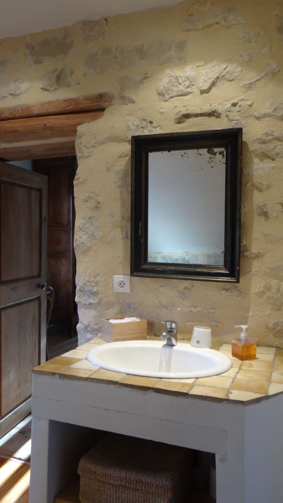 Salle de bain de la grande chambre