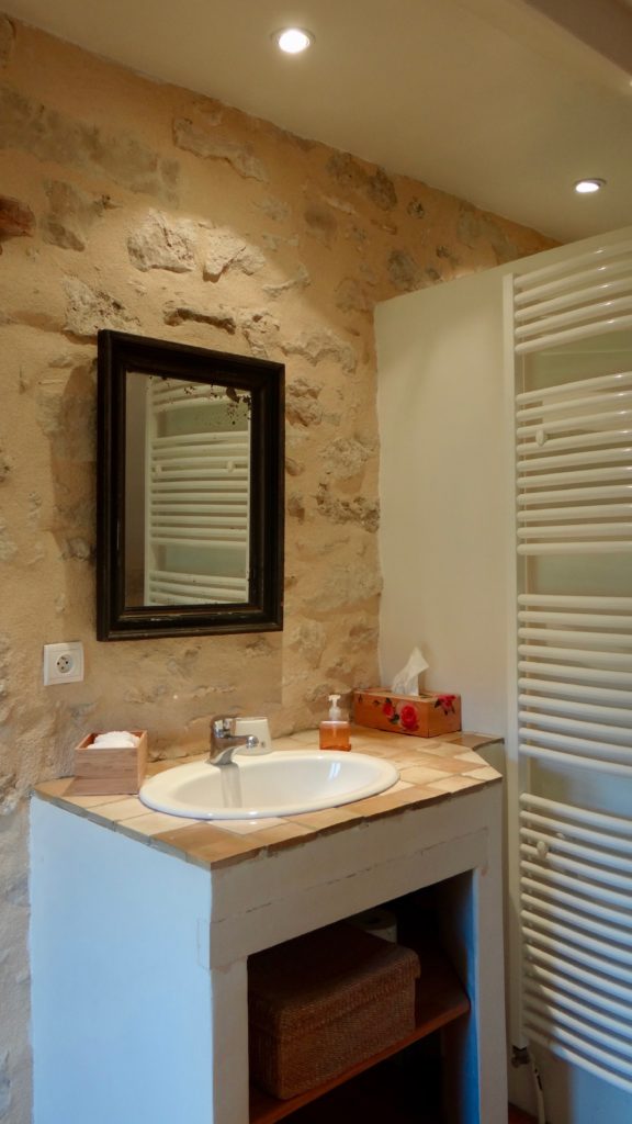 Salle de bain de la grande chambre