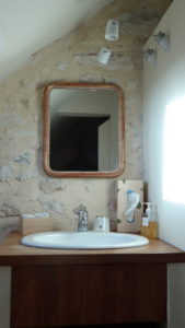 Salle de bain du grenier