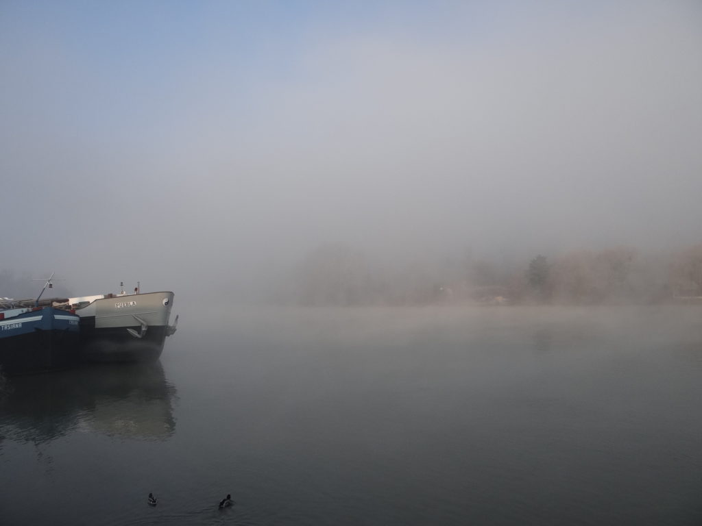 Brume sur la Seine