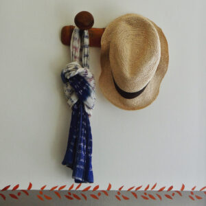 Foulard et chapeau