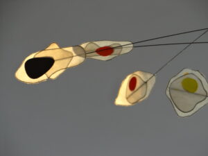 Mobile façon Calder de Matti