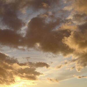 Ciel d'automne