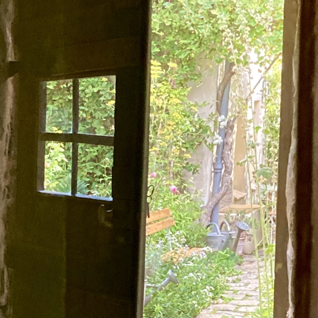 Le jardin du 41 Quai de Seine
