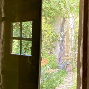 Le jardin du 41 Quai de Seine