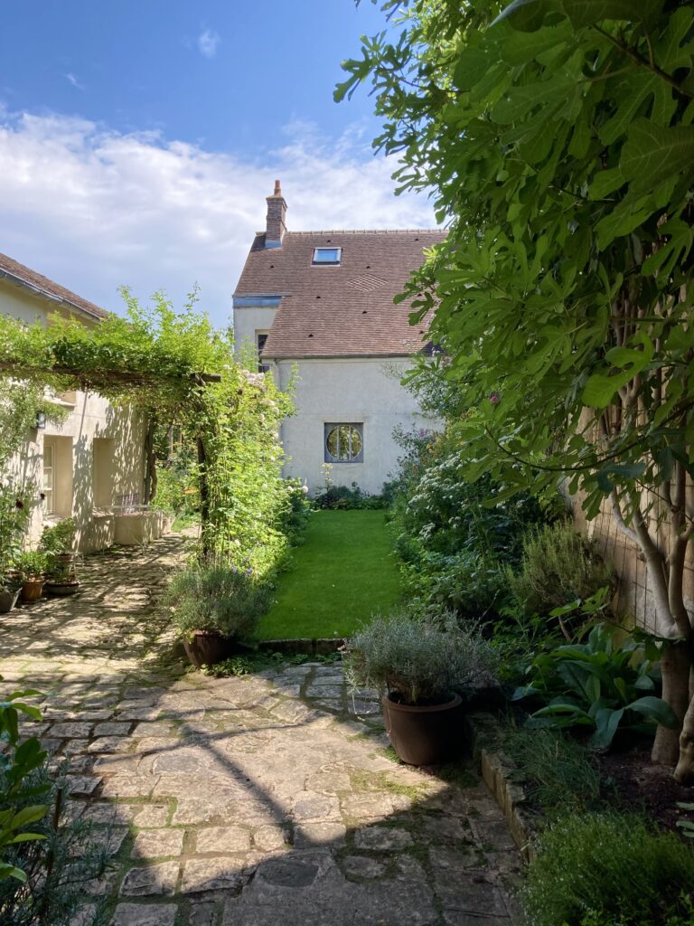 Le jardin