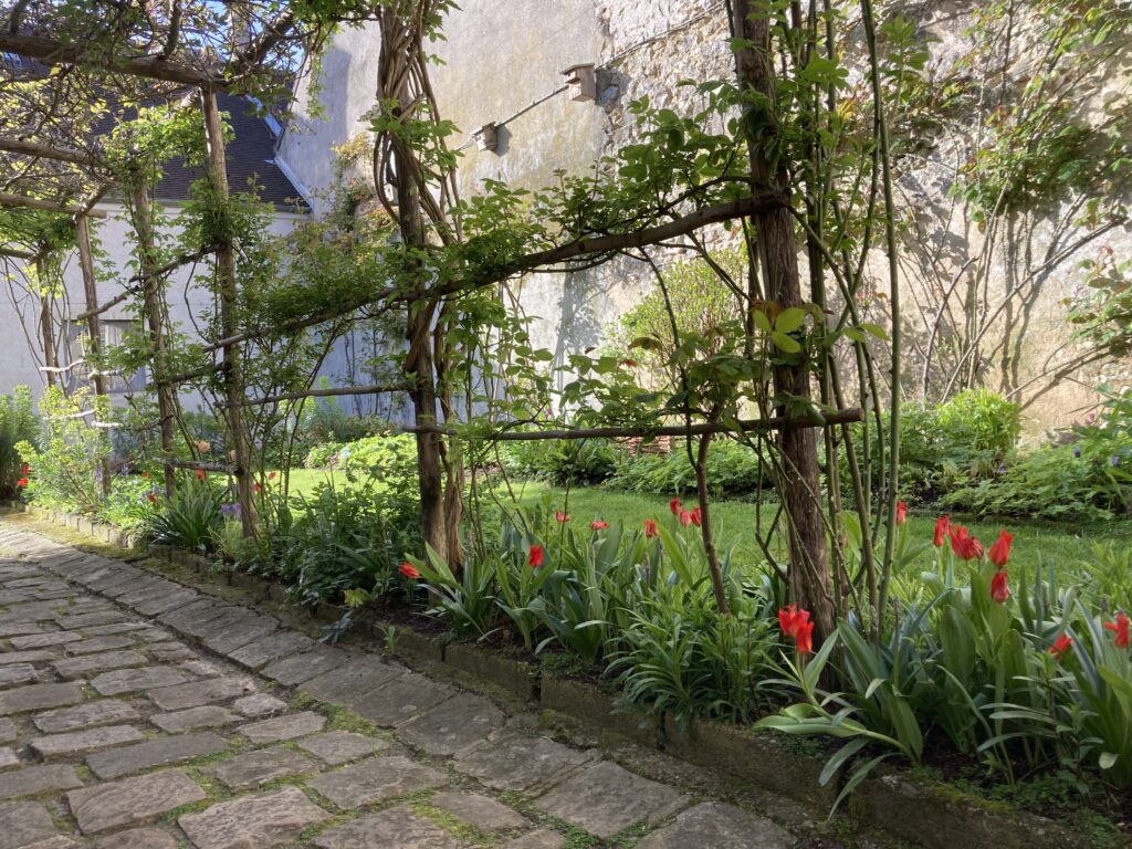 Le jardin du 41 Quai de Seine