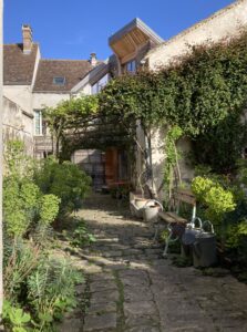 Le jardin du 41 Quai de Seine