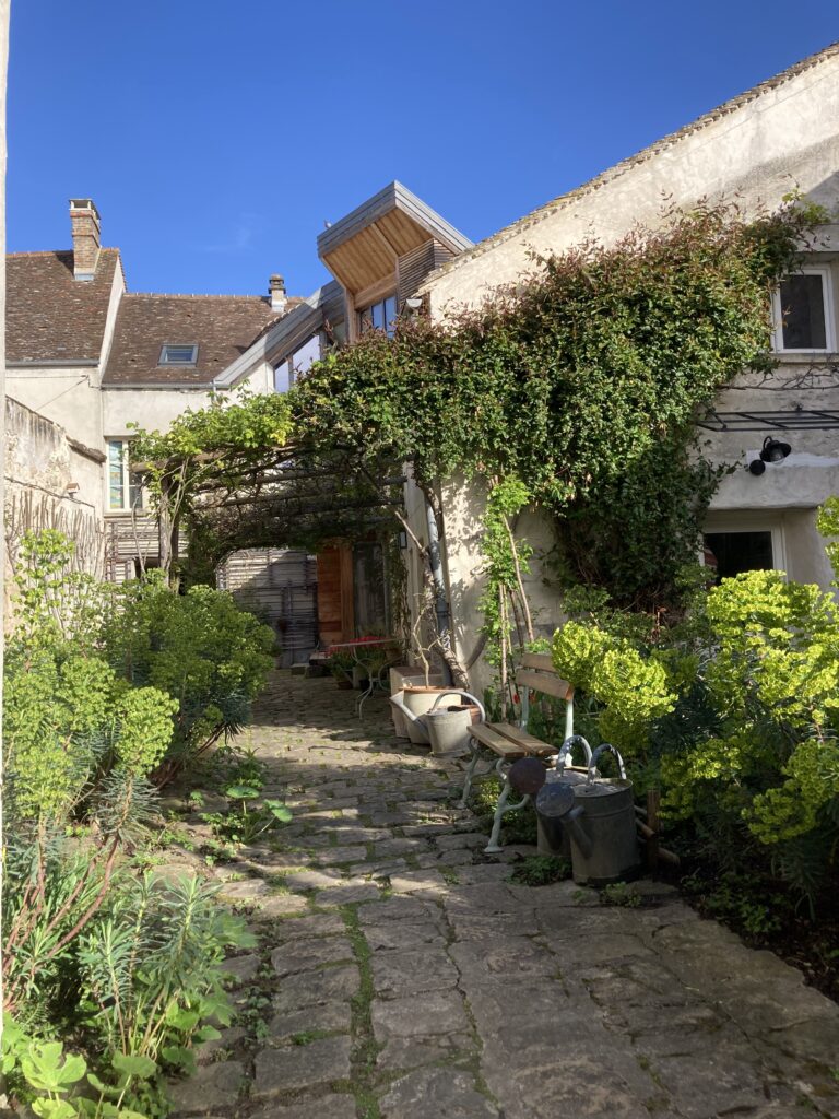 Le jardin du 41 Quai de Seine