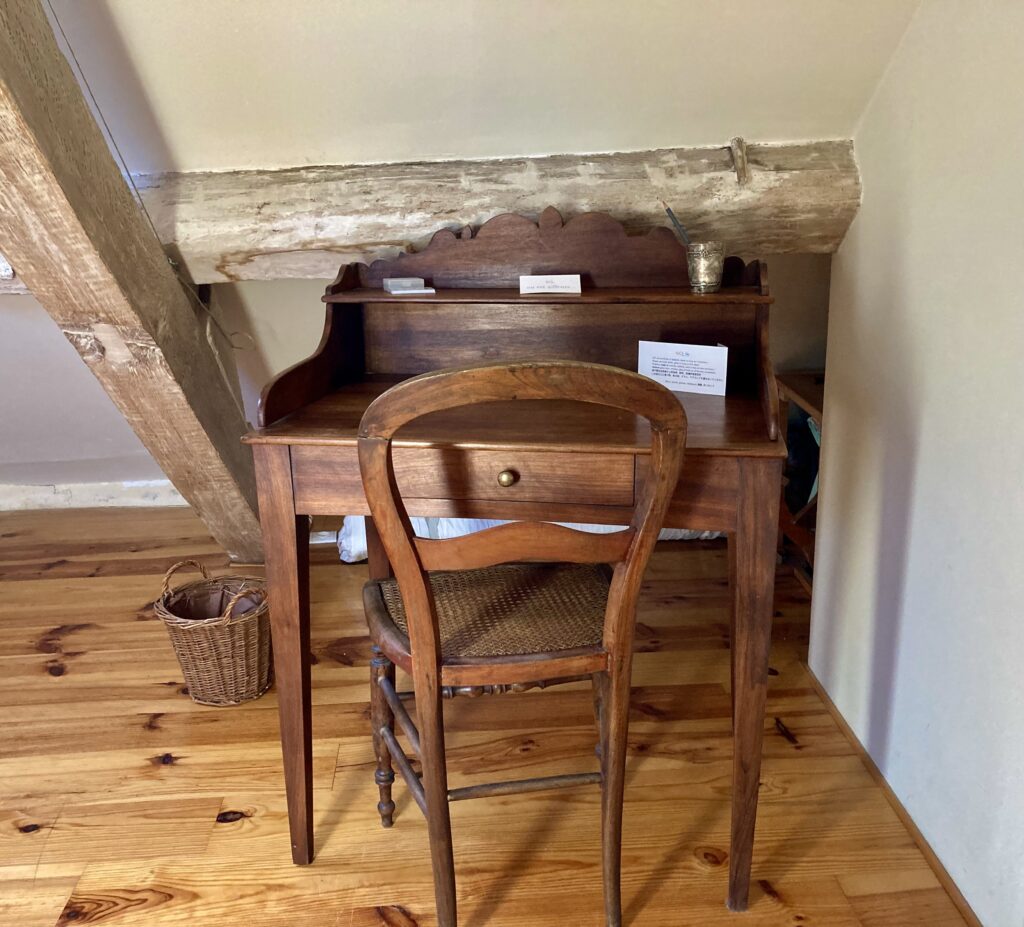 Le petit bureau du grenier
