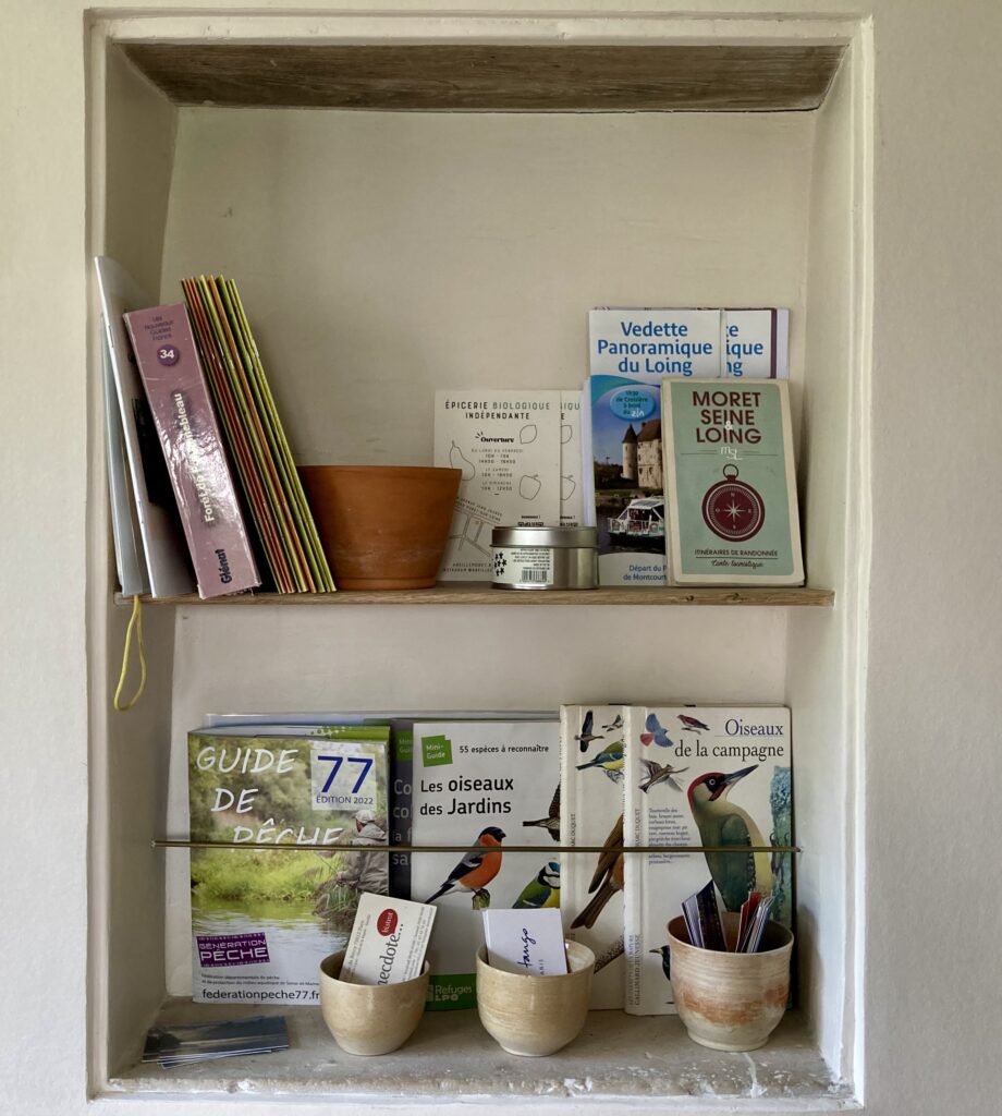 Etagère à livre