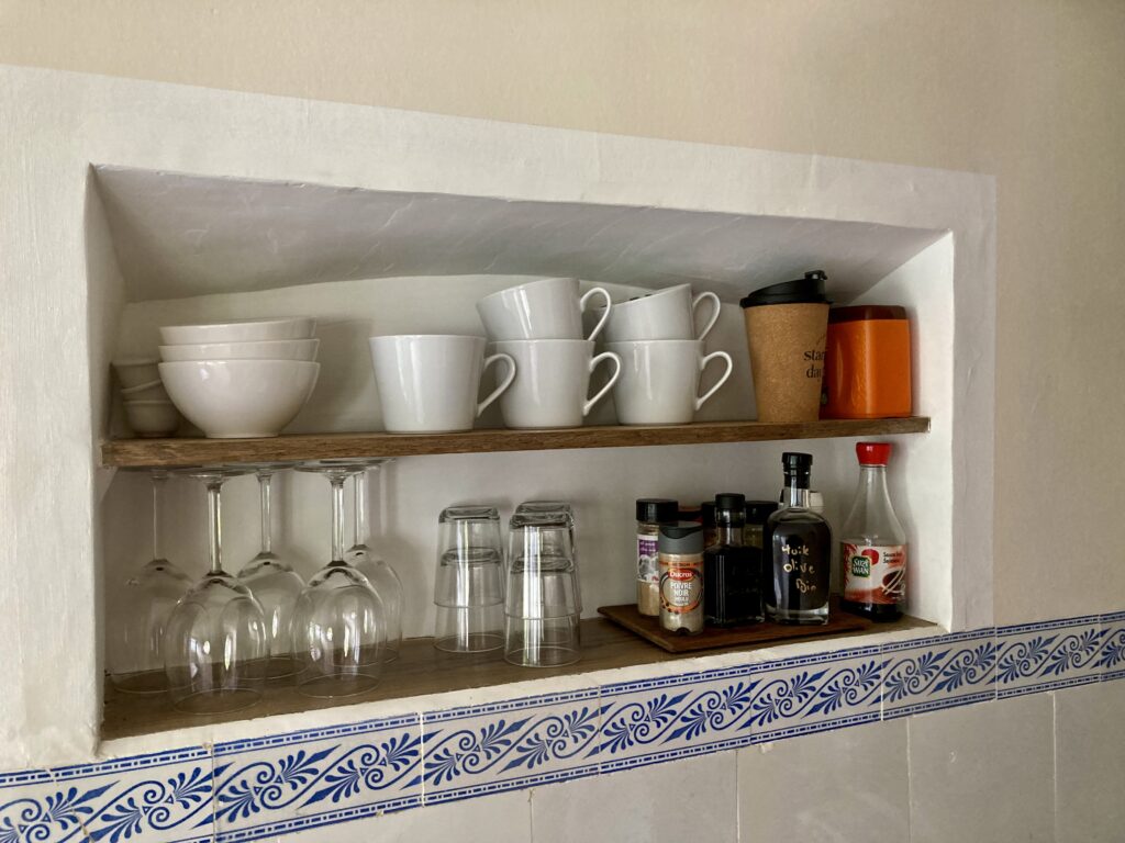 Etagère à vaisselle