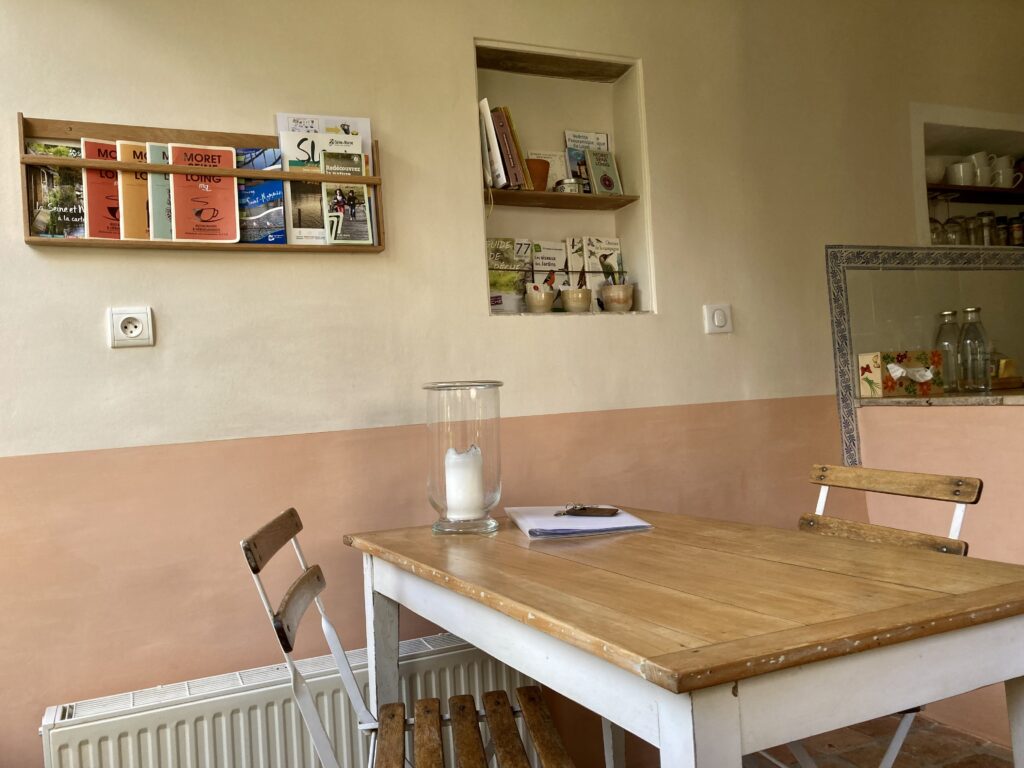 L'entrée et coin-repas