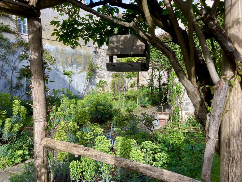 Le jardin du 41 Quai de Seine