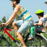 Cyclistes sur Scandiberique
