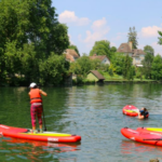 Location paddle à Moret-sur-Loing