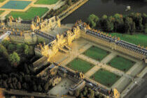Le château de Fontainebleau