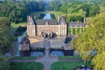 Le château de Courances
